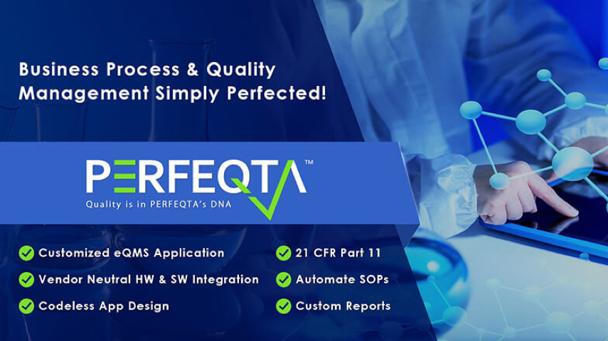 Why PERFEQTA? - Quality is in PERFEQTA's DNA