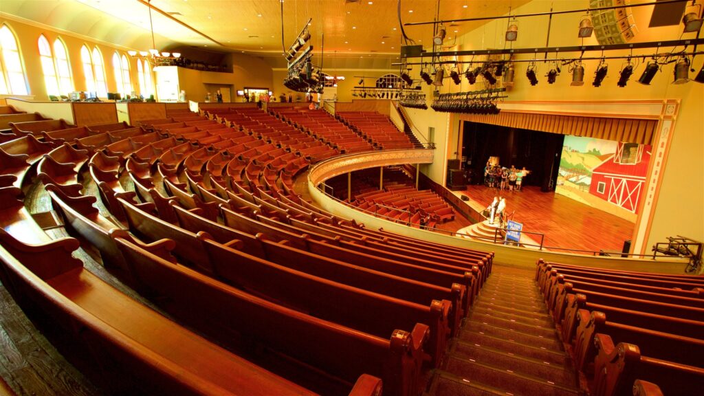 Take a tour of the Ryman Auditorium