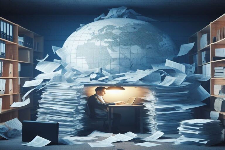 The True Cost of Paper: Hidden Overhead in Document Management